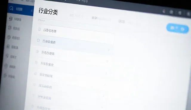 行业分类导航:选型建议中的两种做法对比